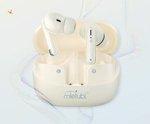 Bluetooth - гарнитура Mietubl MTB-BL08, TWS вакуумные, BT5.3, 35/250mAh Beige