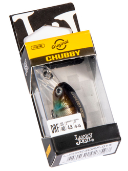 Воблер плав. LJ Original CHUBBY DR F 04.00/013