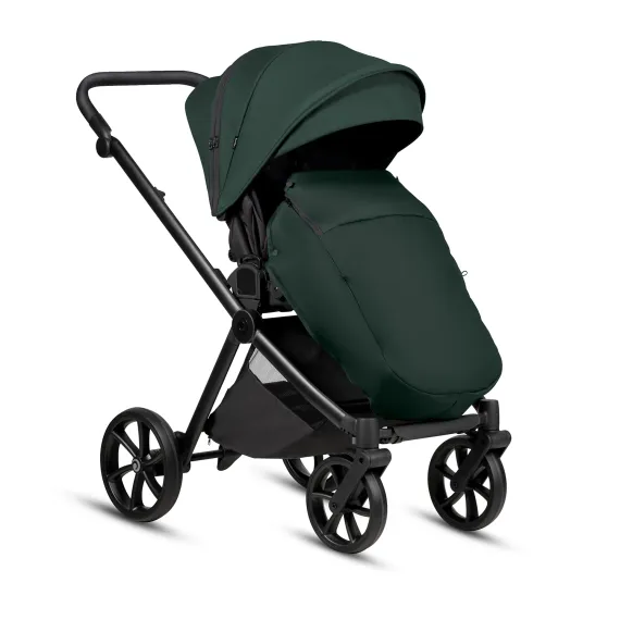 Коляска 3 в 1 Tutis Mio 3+ Essential Pacific Green