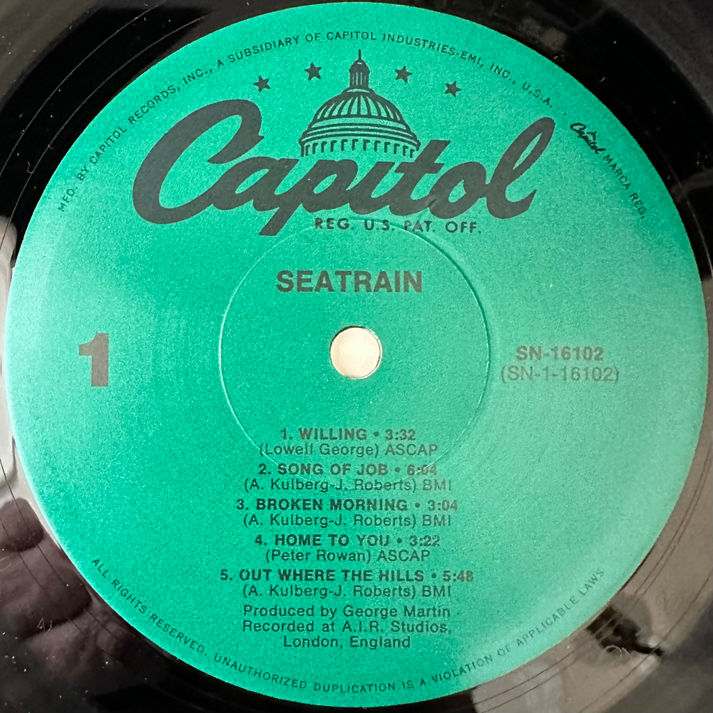 Seatrain - Seatrain (США)