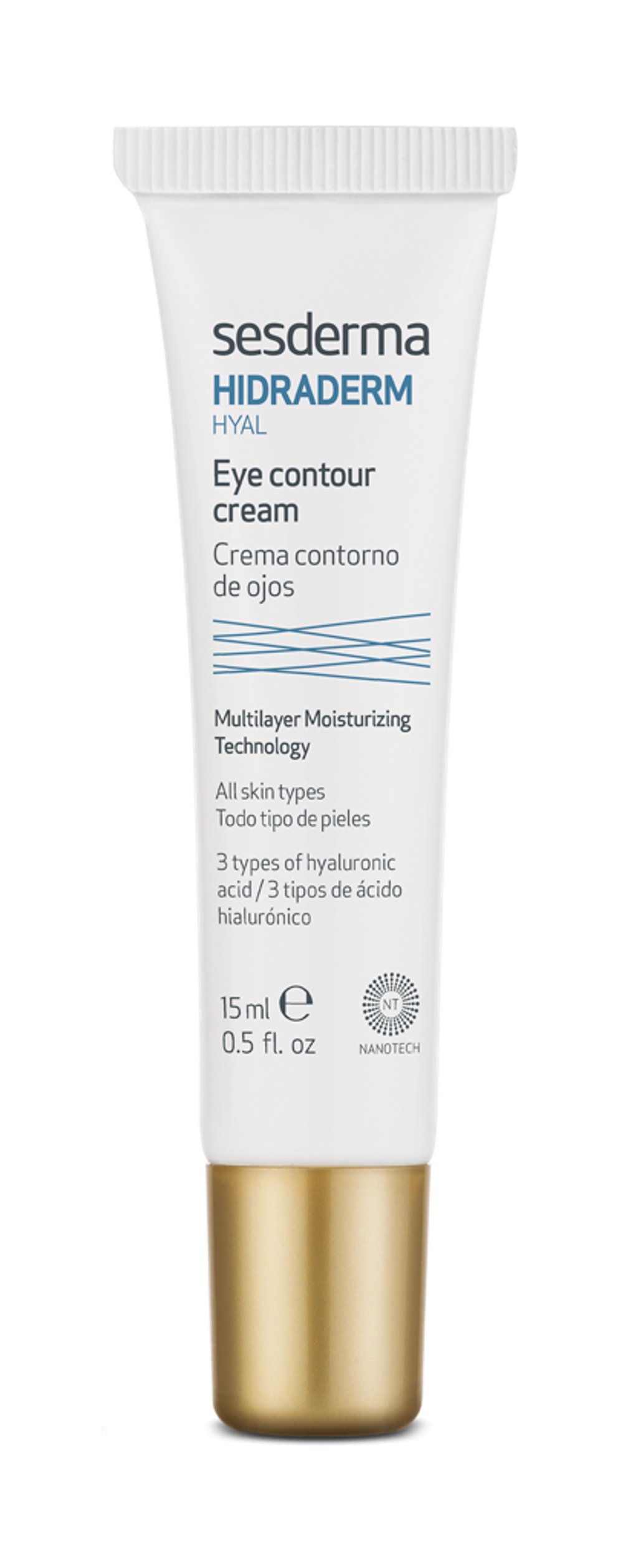 Sesderma HIDRADERM HYAL Eye contour cream | Крем-контур для зоны вокруг глаз, 15 мл