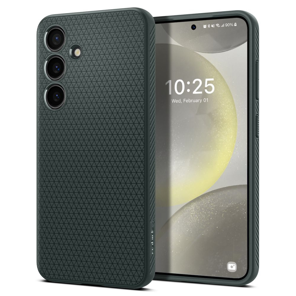 Чехол Spigen LIQUID AIR GALAXY S24 ABYSS GREEN