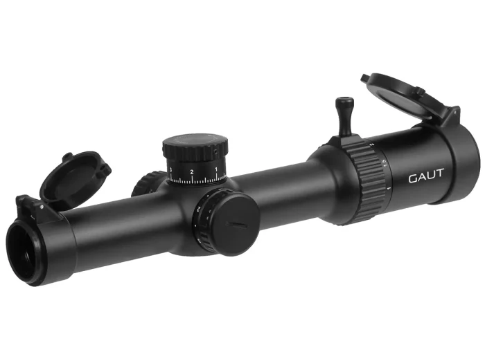 Прицел Gaut Obsidian 1-6x24, сетка 39