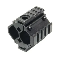 База Veber MNT-1513 с верхним и боковым креплением, черного цвета
