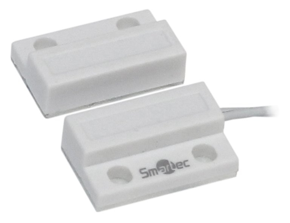 ST-DM110NO-WT Извещатель охранный точечный магнитоконтактный Smartec