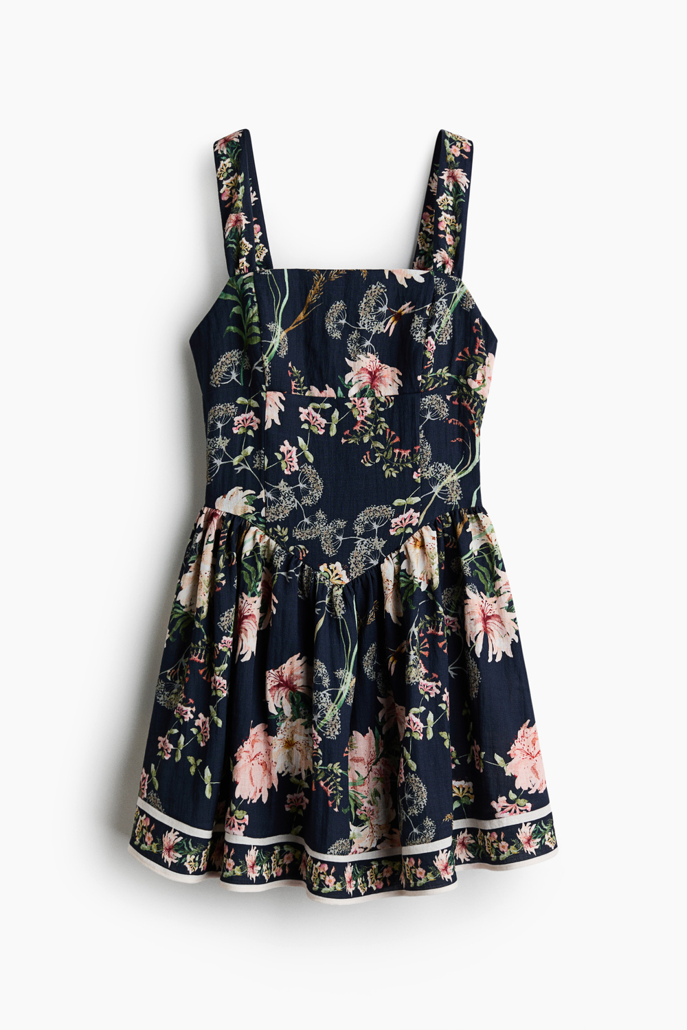 Платье с юбкой клёш - H&M