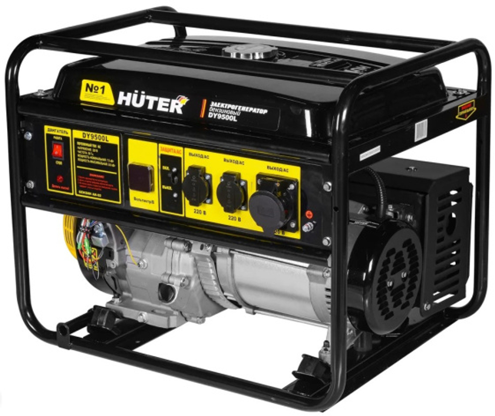 Генератор бензиновый Huter DY9500L