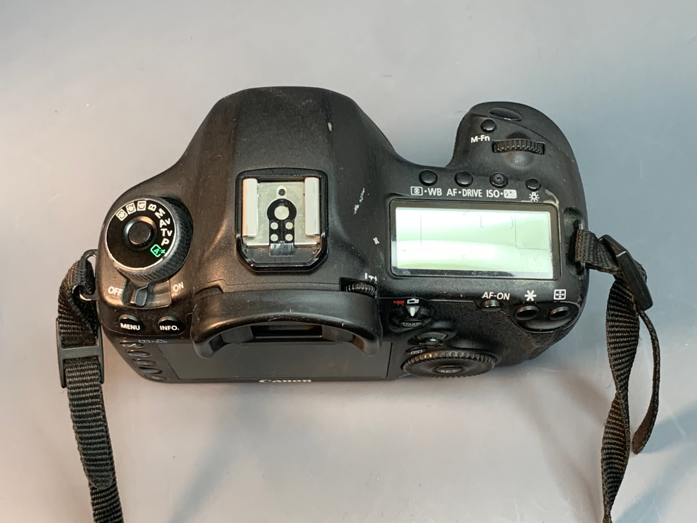 Canon EOS 5D Mark III 198.020 Кадров