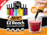 Зажигалка БЫТОВАЯ EZ REACH J38   6278