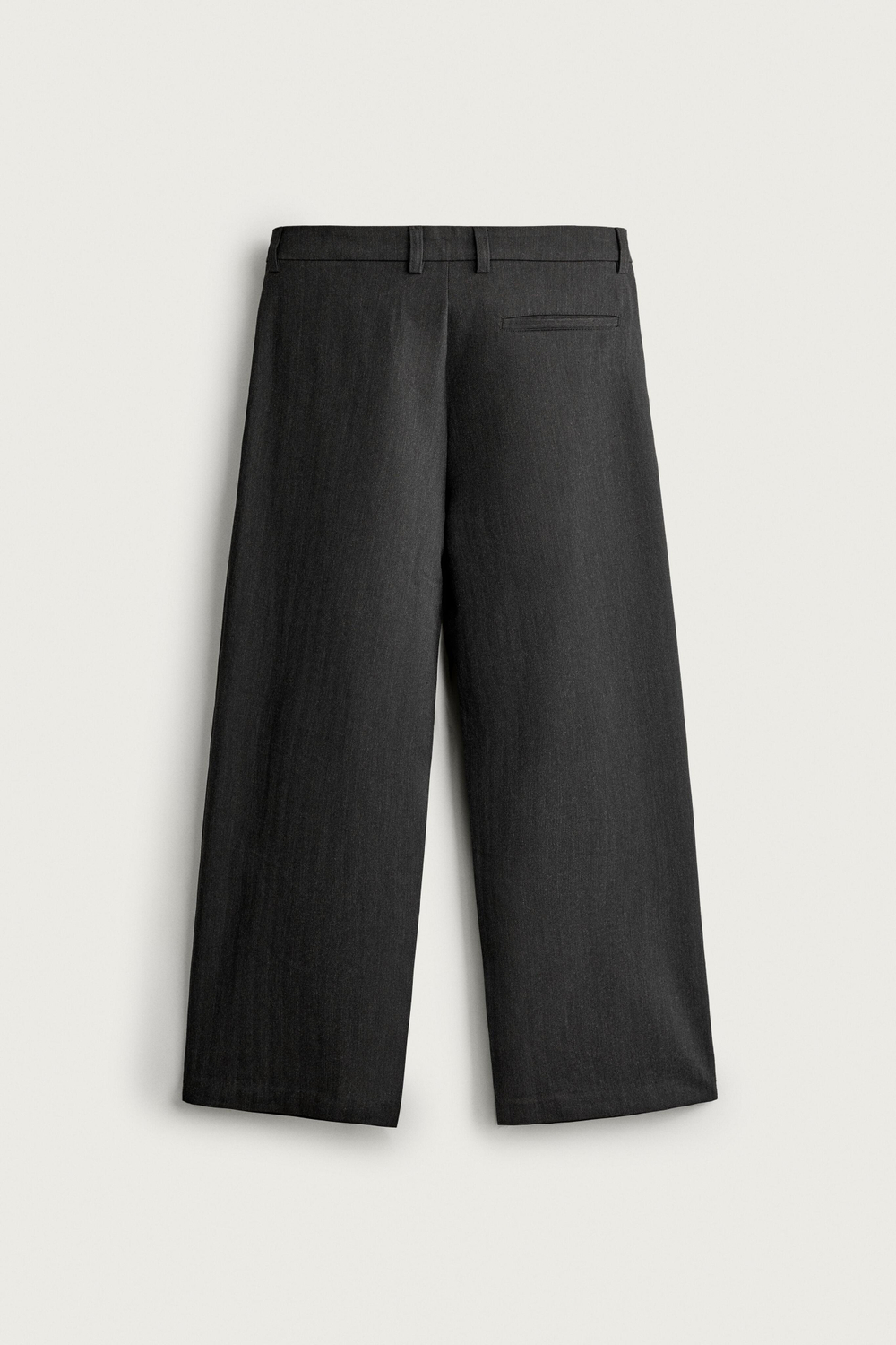 БРЮКИ RELAXED FIT СО СКЛАДКАМИ — ZARA · 6861/616