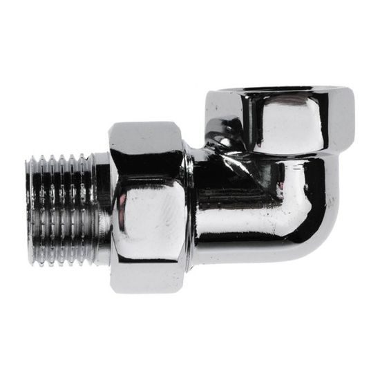 Американка хромированная 1/2" угловая TIM