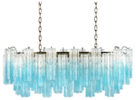 Подвесная люстра Loft it Murano 10580/1000R Clear blue