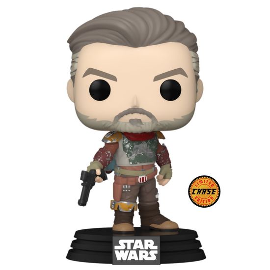 Фигурка Funko POP! Bobble Star Wars Mandalorian Cobb Vanth (Marshal) Chase 54522