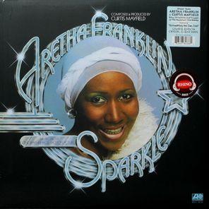Soundtrack / Aretha Franklin, Curtis Mayfield: Sparkle (Clear Vinyl)(LP)