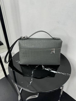 Клатч Loro Piana Extra Pouch L29 из кожи крокодила