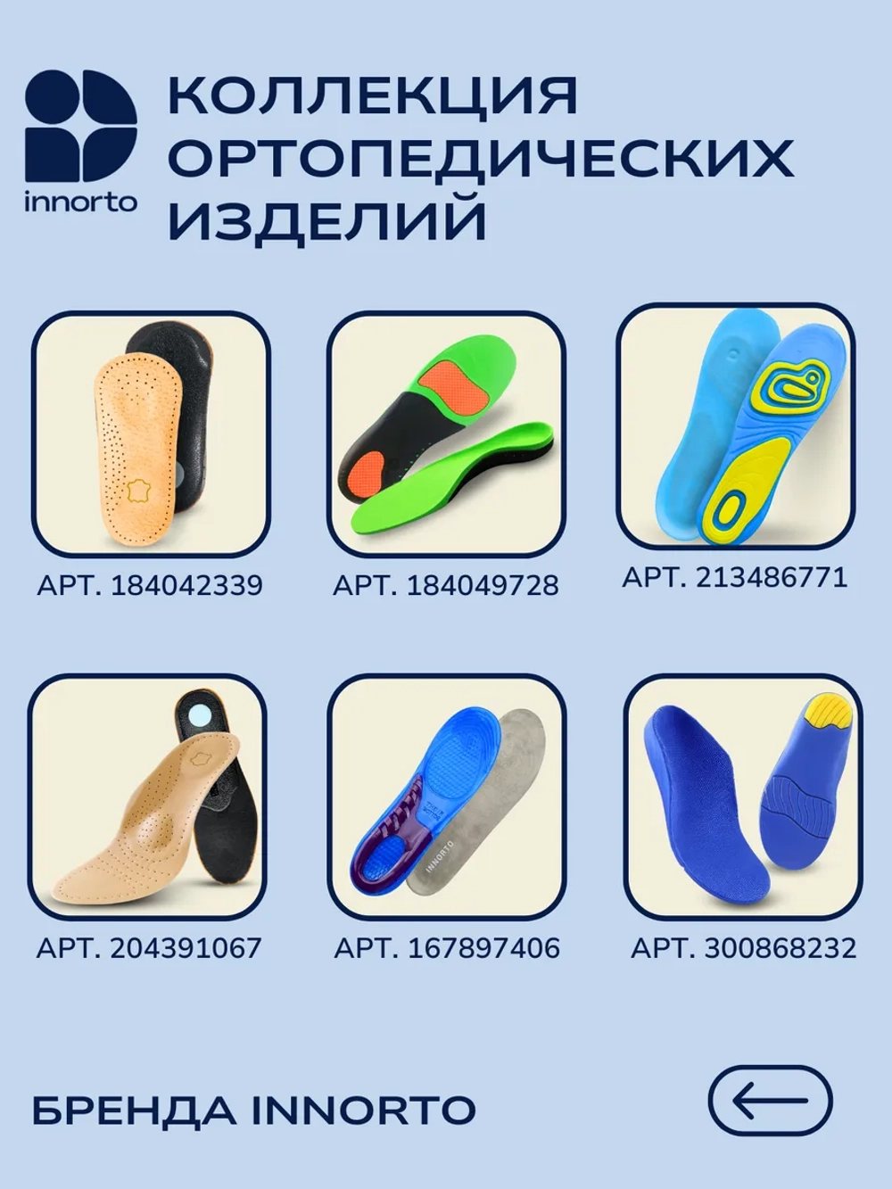Стельки при пяточной шпоре