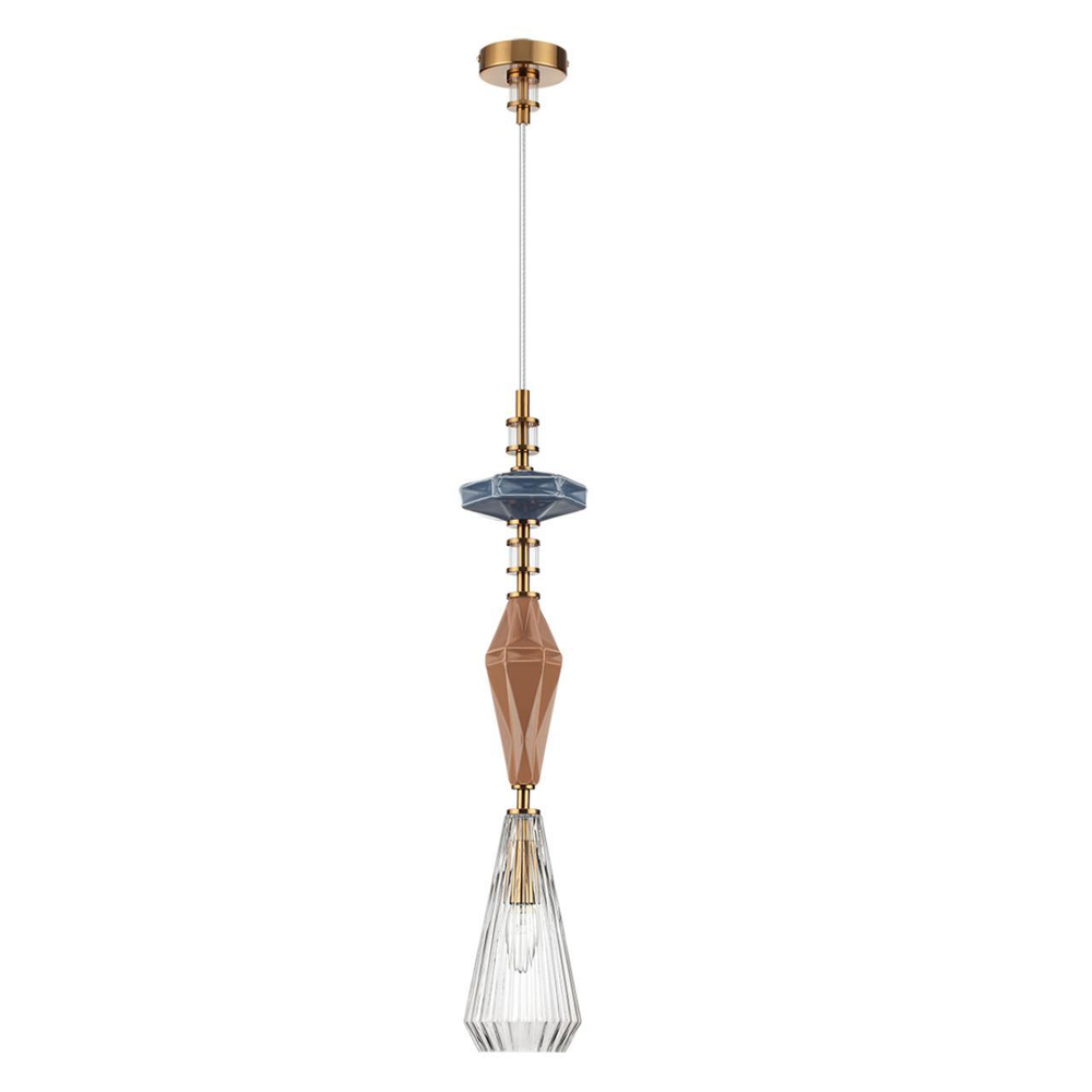 Подвесной светильник Odeon Light TERRA 5414/1B