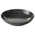 Глубокая тарелка IKEA GLADELIG (ГЛАДЕЛИГ), Темно-серый, 21 см