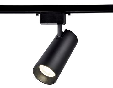 Трековый однофазный светодиодный светильник LED 20W 4200K 24° GL5859 BK чёрный Track System Ambrella