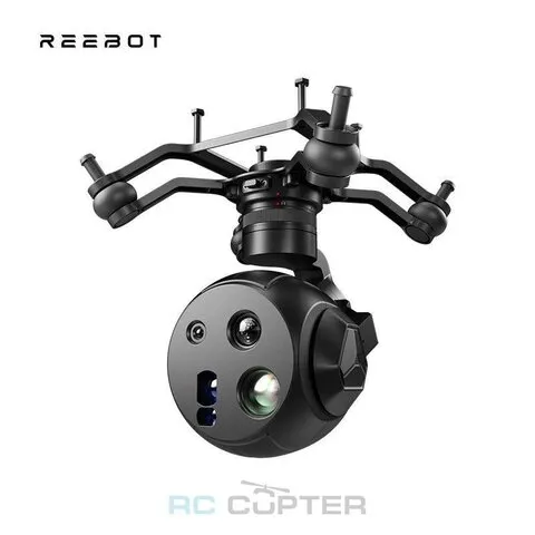 Камера Reebot Robotics UniPod MT11 (Optical AI Pod 8K+48MP, 10T, RF 1200m, TC 640p, Zoom 11/165x, IP54, 405g) с трёхосевым подвесом