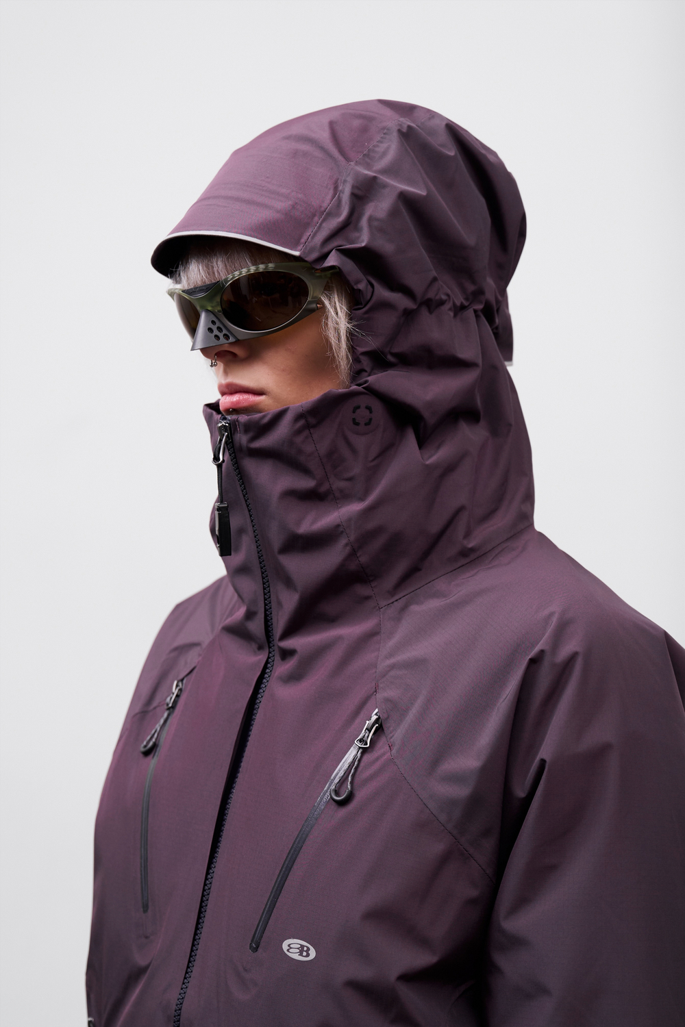 Куртка Nothomme Blue Dragon Scale Extreme Cold Down Jacket "Purple"