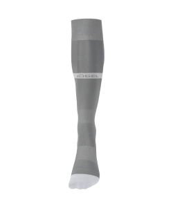 Гетры футбольные JÖGEL CAMP BASIC SOCKS, серый/белый