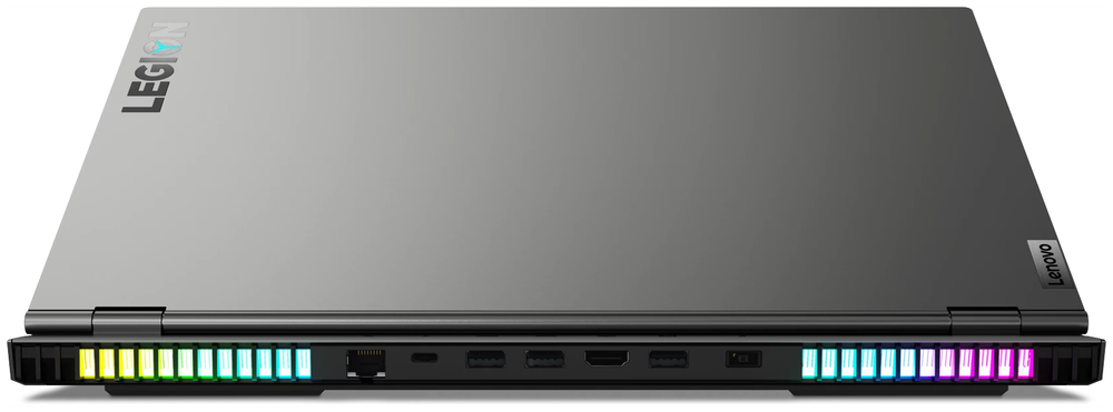 Ноутбук игровой Lenovo Legion 7 16ITHg6 (82K60076RK) 16"/Intel Core i7 11800H /RAM 32 GB/SSD 1TB/Nvidia RTX3080 16GB/2560x1600/IPS 165Hz/DOS/Подсветка кл-ры: RGB/темно-серый. Состояние: B1