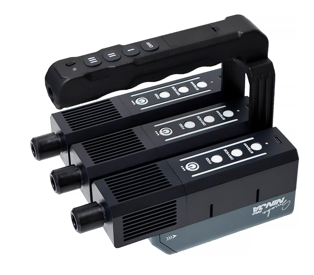Генераторы дыма PMI SmokeNINJA Pro Trident Kit, 3 шт. + акссесуары