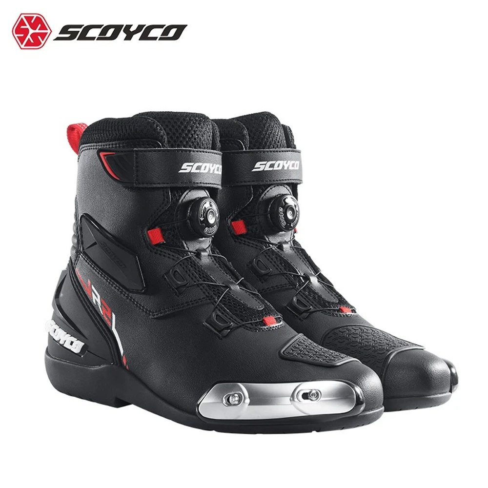 мотоботы Scoyco MR002-2 черные 39