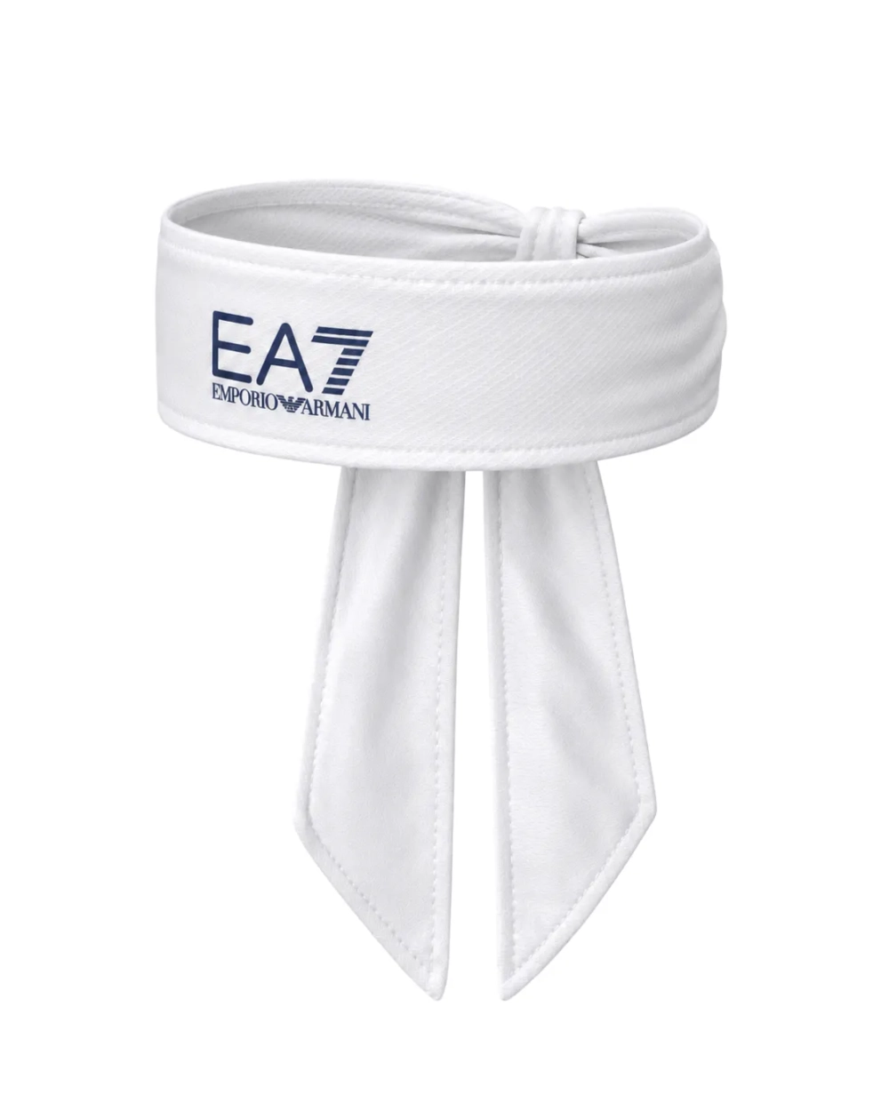 Теннисная бандана EA7 Tennis Pro - white/black