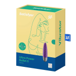Фиолетовый мини-вибратор Ultra Power Bullet 5 (Цвет: фиолетовый)