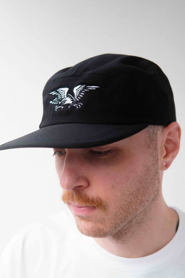 Кепка 5-panel cap Eagle Черная - фото 3