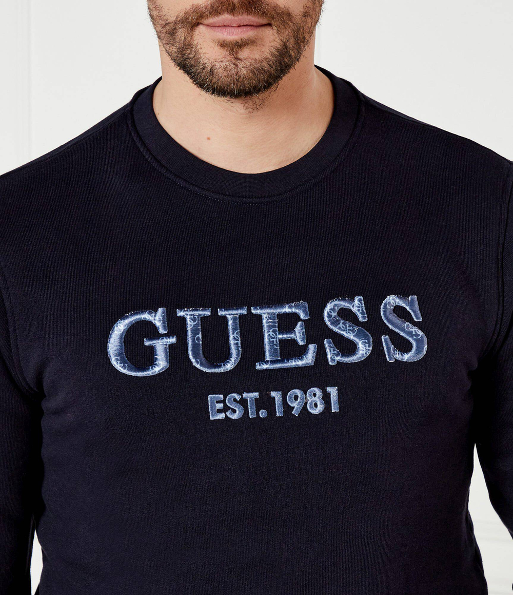 Худые GUESS - темно-синий(M5GQ08 KCN01)