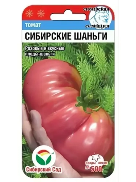 Томат Сибирские Шаньги /1 уп. 20 семян/