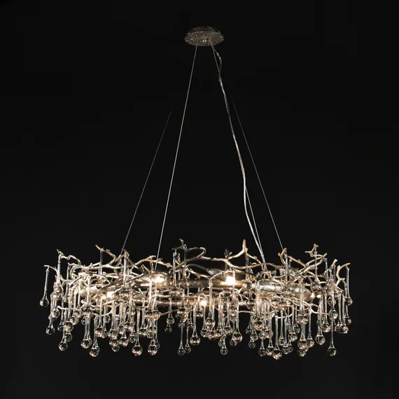 Подвесная люстра Bijout 10068/1000 SG Loft It