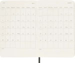 Ежедневник Moleskine Classic Soft (DSK1512DC2) 9х14см мягкая обложка зеленый