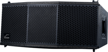 Solton SL 210 - Пассивный 2-х полосный элемент линейного массива; IP 54; 
2x 10" НЧ с 2,5" VC Neodym