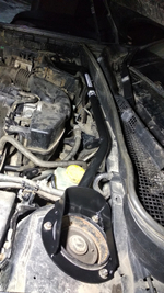 Распорка передних стоек (регулируемая) Subaru Forester 3 (SH) и Subaru Impreza (GH)