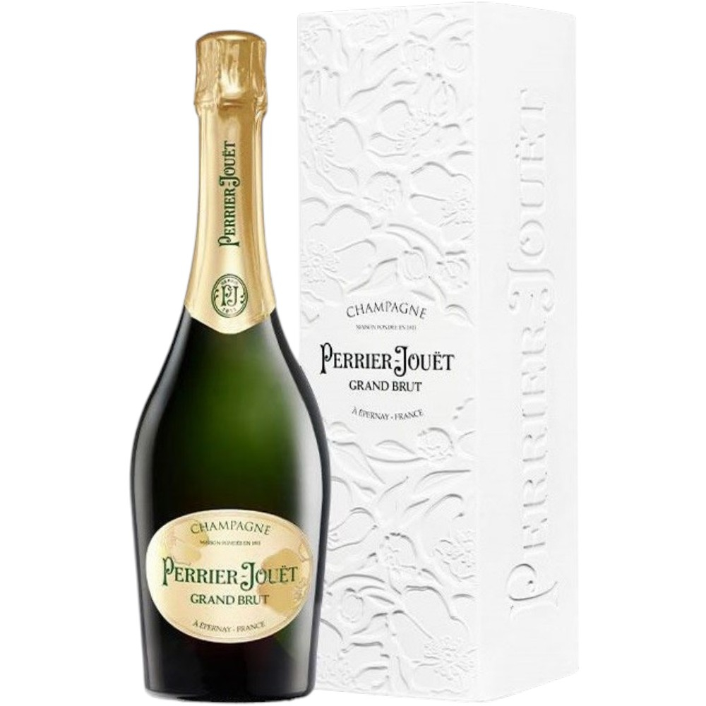 Шампанское Perrier Jouet Grand Brut 0,75 л. В подарочной коробке