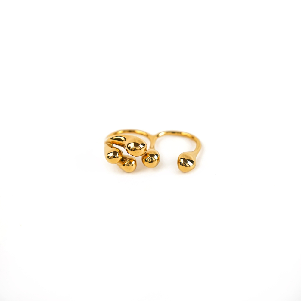 Кольцо Icon gold