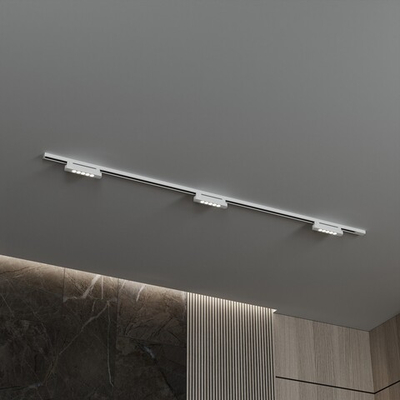 Комплект трековый Hesby Lighting No9 однофазная накладная Skylite HSBL_kompl_S009_NI2W4K