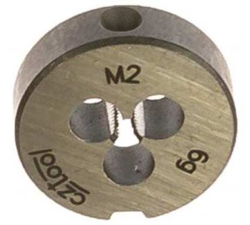 Плашка М 2 шаг 0,4мм D16мм Bucovice Tools 210020