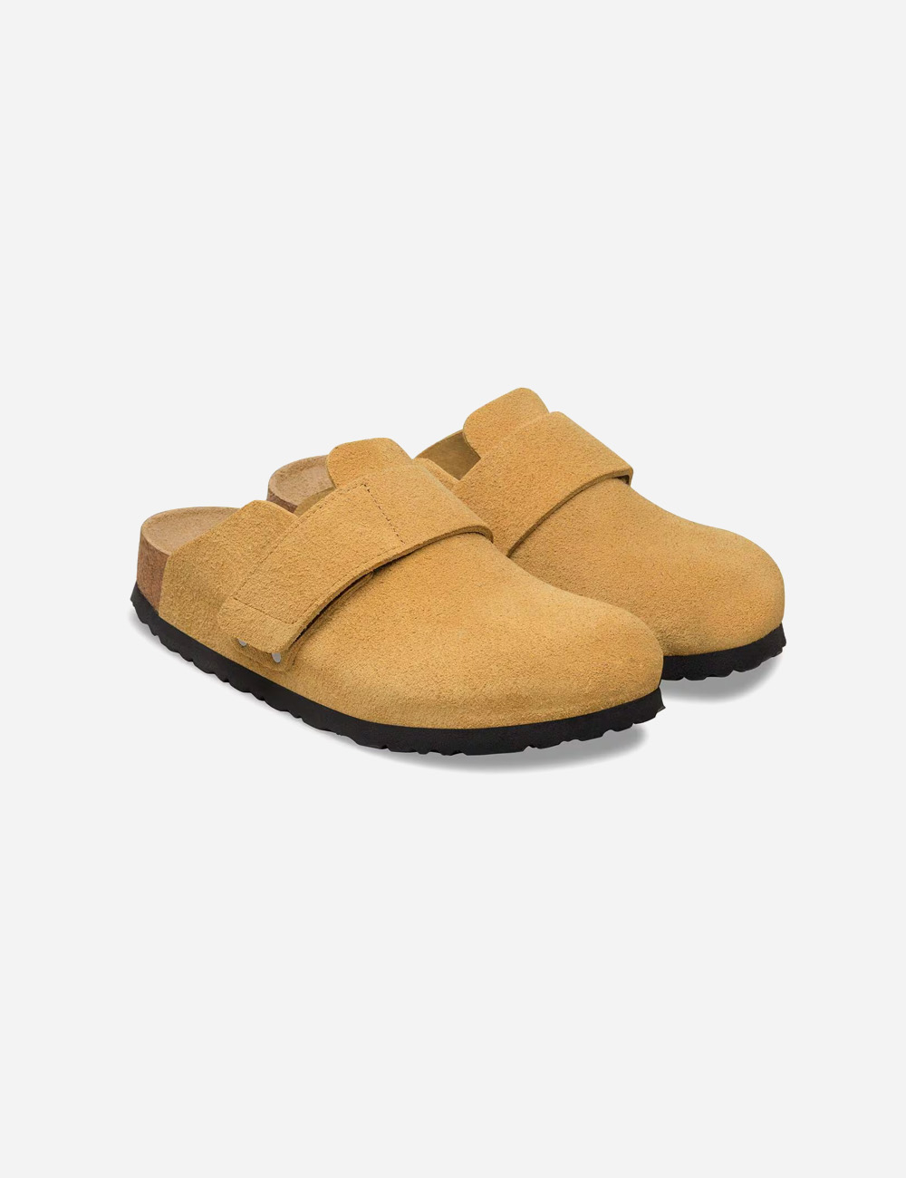 Birkenstock Loma Suede Leather "Cork Brown"