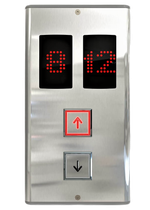 Пост вызывной MONO MN2021 GENEMEK.