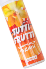 Съедобная Гель-смазка Tutti-frutti Биоритм OraLove  со вкусом Ванильный пудинг 30г