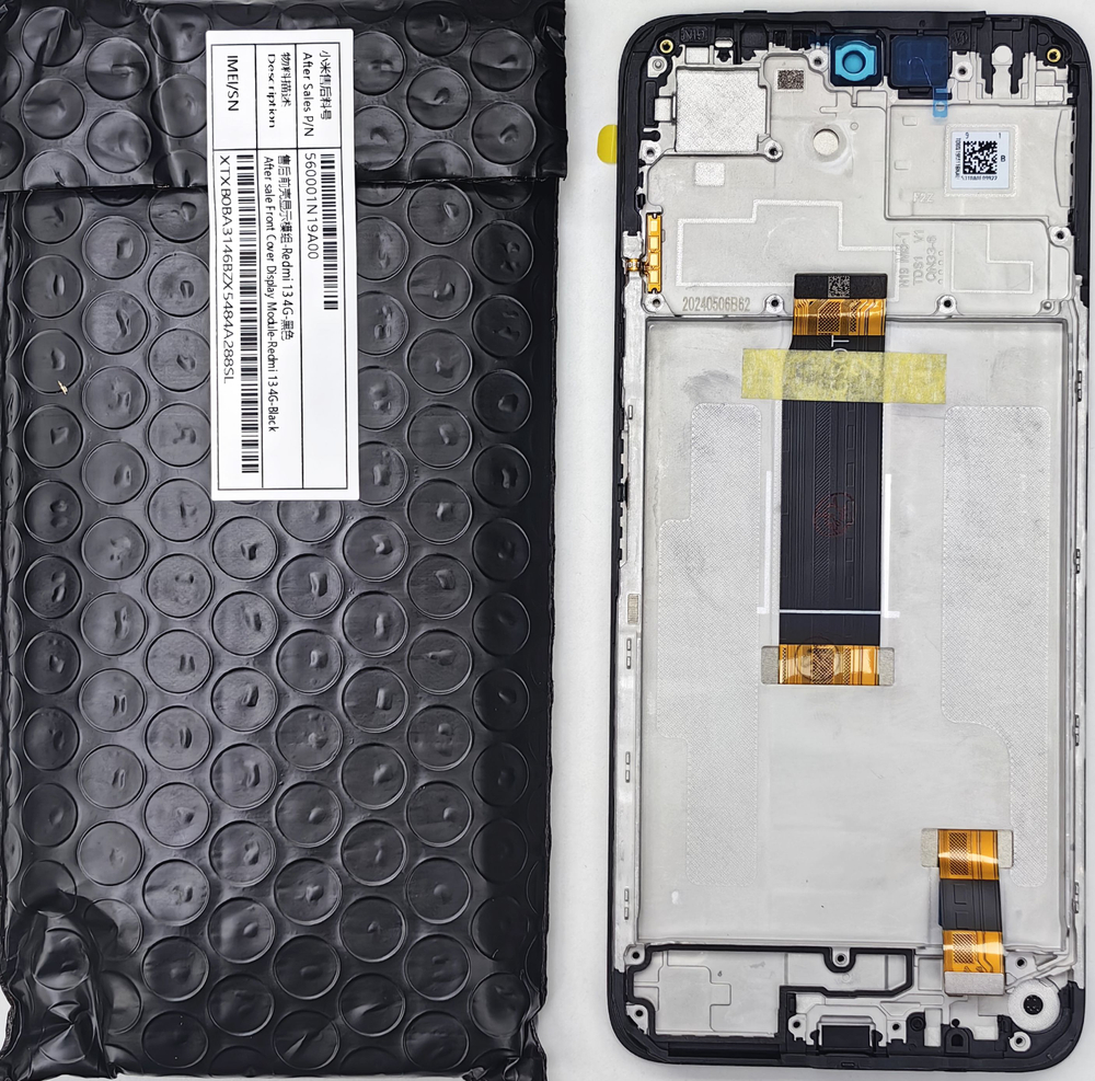 Дисплей Xiaomi Redmi 13 4G с рамкой OR100 SP