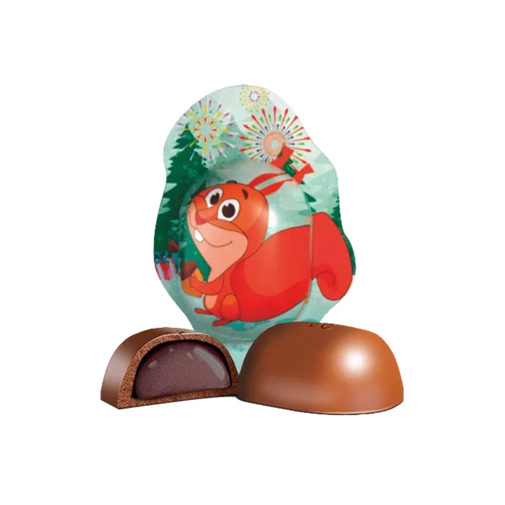 Конфета шоколадная "Белочка" 6,5 г