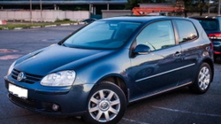 Порог левый Volkswagen Golf 5 купе (Potrykus)