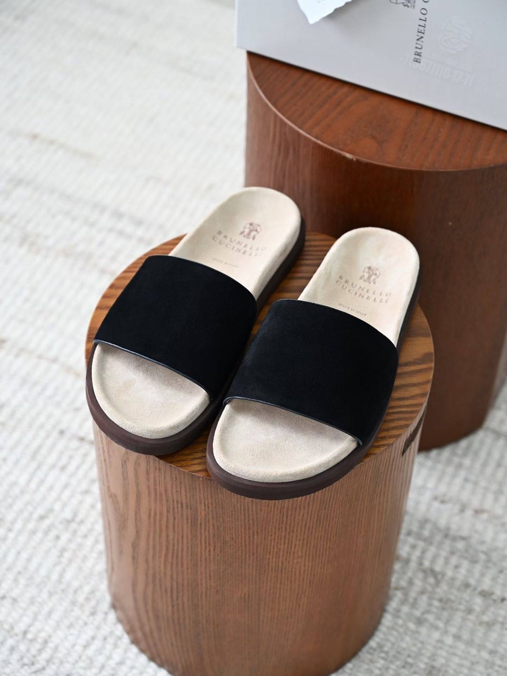 Шлепанцы Brunello Cucinelli
