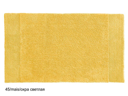 Коврик для ванной 55x65 Christian Fischbacher Dreamtuft желтый